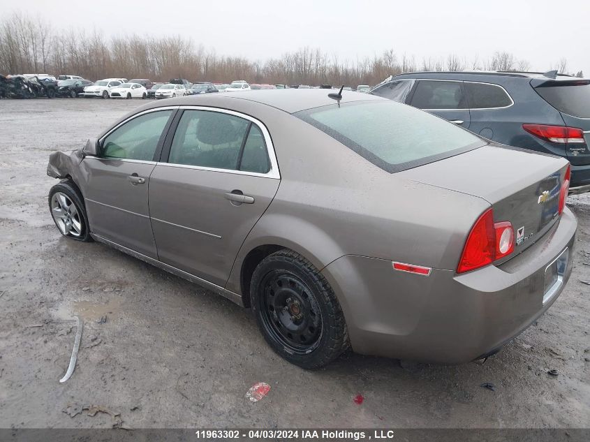 2010 Chevrolet Malibu 1Lt VIN: 1G1ZC5E07AF221252 Lot: 11963302