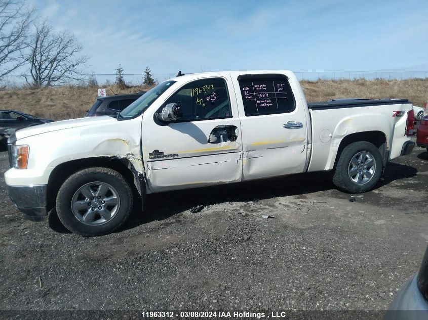 2013 GMC Sierra 1500 VIN: 3GTP2VE75DG360278 Lot: 11963312