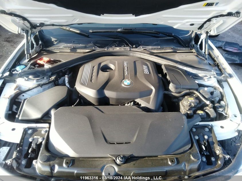 2018 BMW 3 Series VIN: WBA8D9C52JEM32089 Lot: 11963316