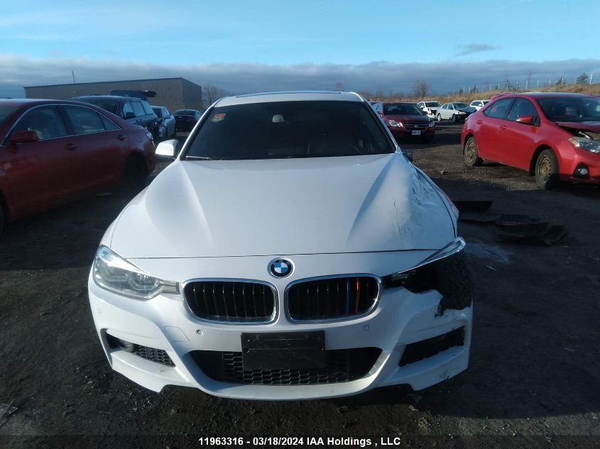 2018 BMW 3 Series VIN: WBA8D9C52JEM32089 Lot: 11963316