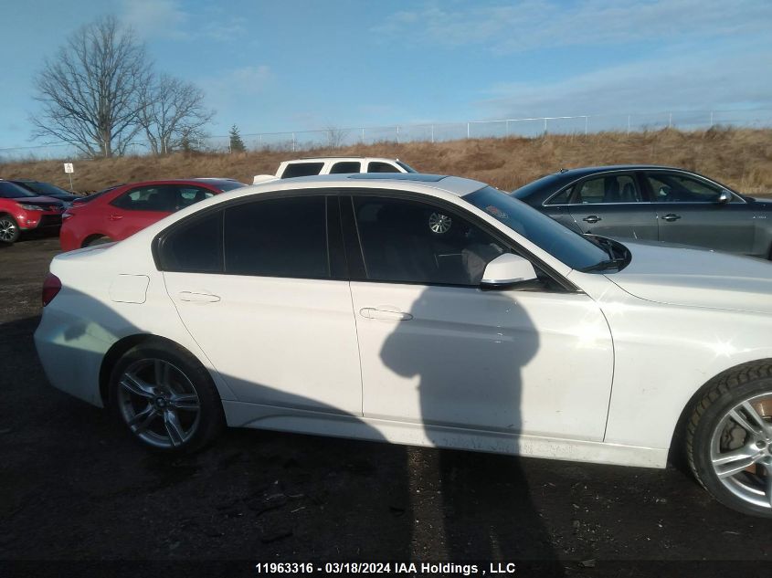 2018 BMW 3 Series VIN: WBA8D9C52JEM32089 Lot: 11963316