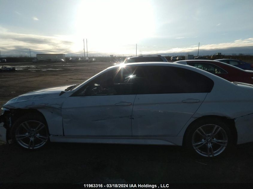 2018 BMW 3 Series VIN: WBA8D9C52JEM32089 Lot: 11963316