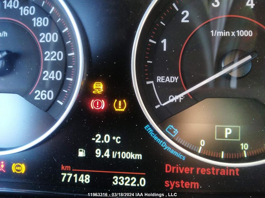 2018 BMW 3 Series VIN: WBA8D9C52JEM32089 Lot: 11963316