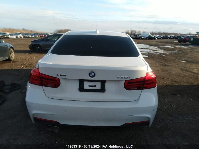 2018 BMW 3 Series VIN: WBA8D9C52JEM32089 Lot: 11963316
