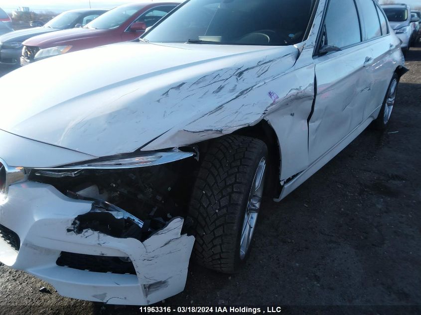 2018 BMW 3 Series VIN: WBA8D9C52JEM32089 Lot: 11963316