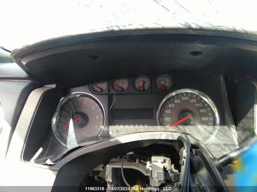 2009 Ford F-150 VIN: 1FTRX14809FA82346 Lot: 11963318