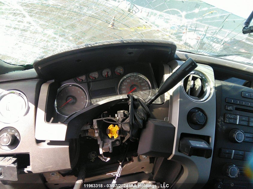 2009 Ford F-150 VIN: 1FTRX14809FA82346 Lot: 11963318