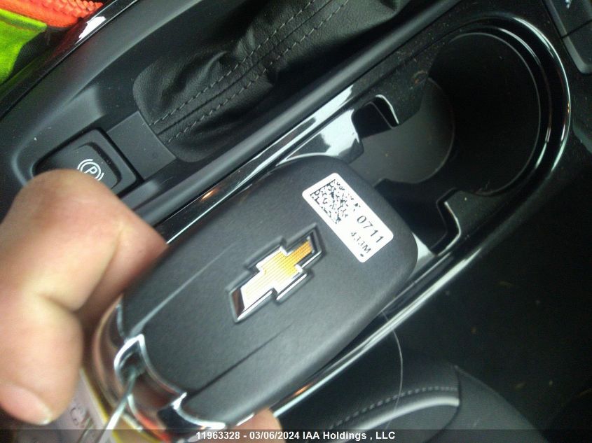 2024 Chevrolet Trailblazer Ls VIN: KL79MMS23RB100531 Lot: 11963328