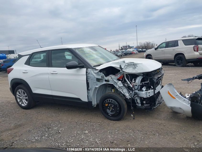 2024 Chevrolet Trailblazer Ls VIN: KL79MMS23RB100531 Lot: 11963328