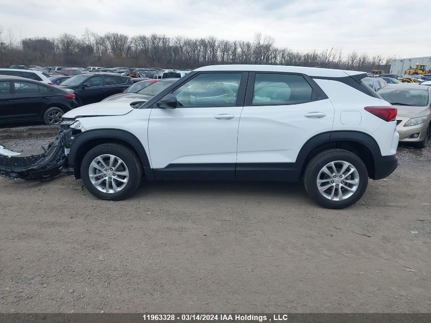 2024 Chevrolet Trailblazer Ls VIN: KL79MMS23RB100531 Lot: 11963328