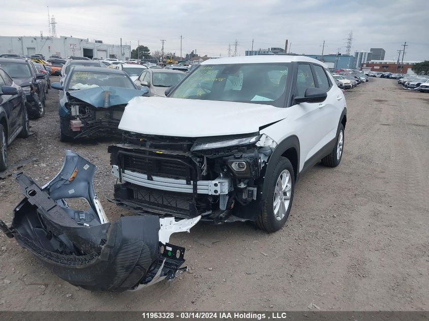 2024 Chevrolet Trailblazer Ls VIN: KL79MMS23RB100531 Lot: 11963328