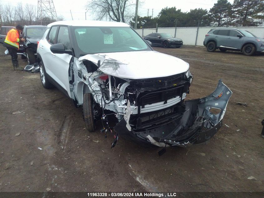2024 Chevrolet Trailblazer Ls VIN: KL79MMS23RB100531 Lot: 11963328