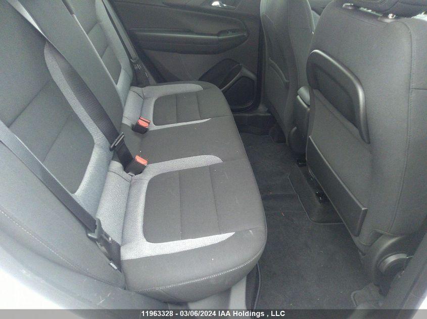 2024 Chevrolet Trailblazer Ls VIN: KL79MMS23RB100531 Lot: 11963328