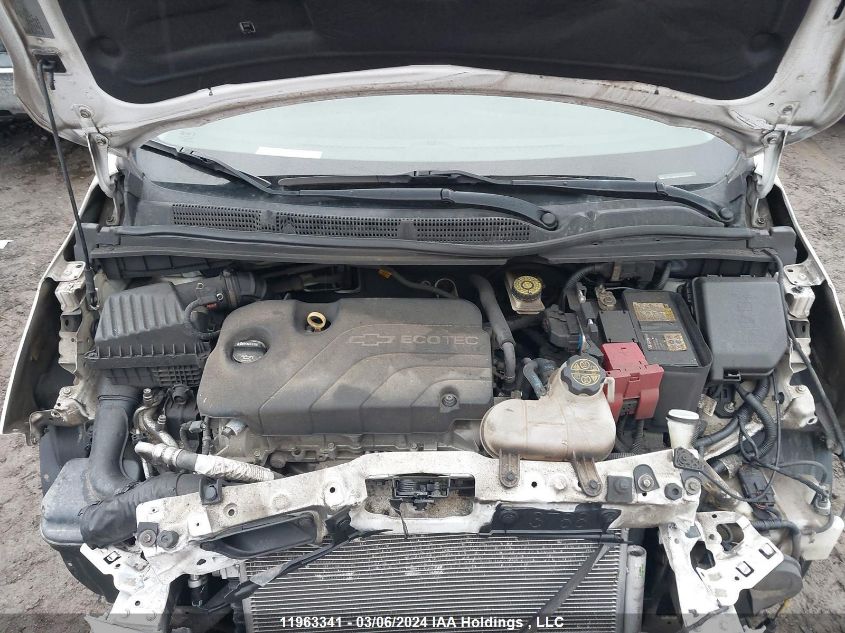 2019 Chevrolet Spark VIN: KL8CD6SA1KC739446 Lot: 11963341