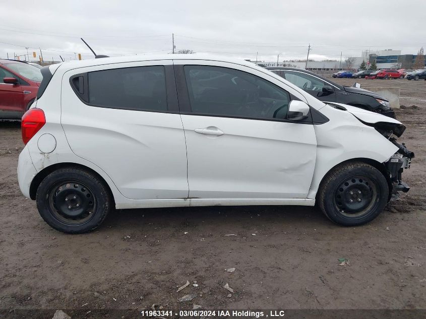 2019 Chevrolet Spark VIN: KL8CD6SA1KC739446 Lot: 11963341