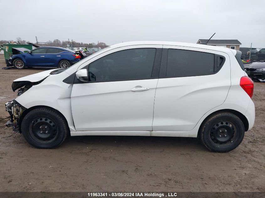 2019 Chevrolet Spark VIN: KL8CD6SA1KC739446 Lot: 11963341