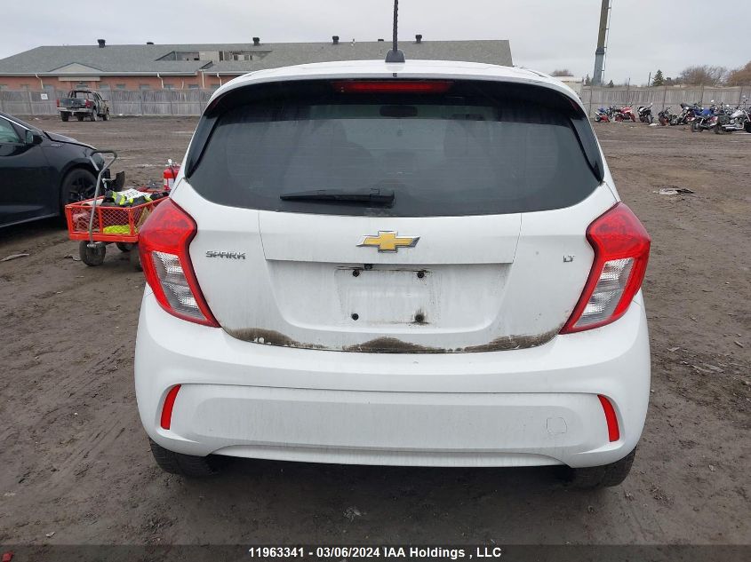 2019 Chevrolet Spark VIN: KL8CD6SA1KC739446 Lot: 11963341
