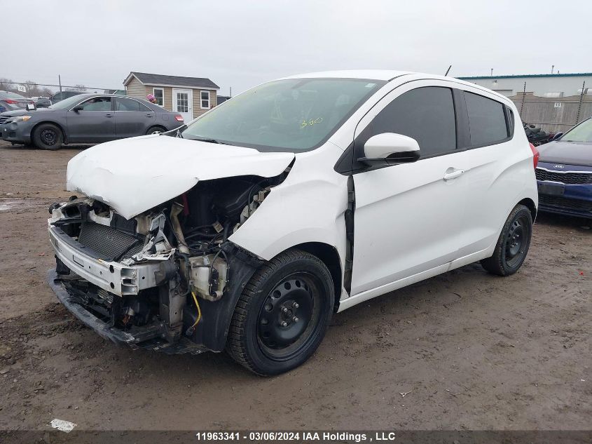 2019 Chevrolet Spark VIN: KL8CD6SA1KC739446 Lot: 11963341