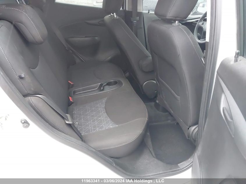 2019 Chevrolet Spark VIN: KL8CD6SA1KC739446 Lot: 11963341