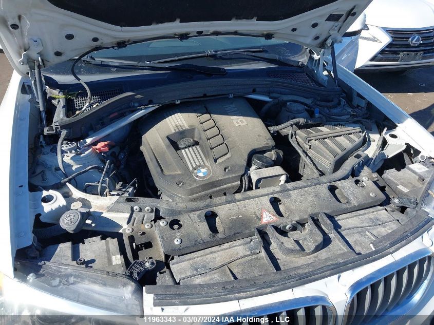 2011 BMW X3 VIN: 5UXWX5C55BL713602 Lot: 11963343