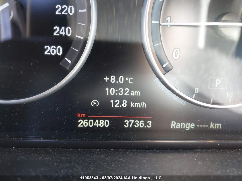 2011 BMW X3 VIN: 5UXWX5C55BL713602 Lot: 11963343