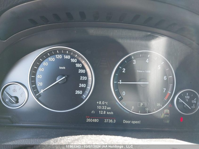 2011 BMW X3 VIN: 5UXWX5C55BL713602 Lot: 11963343