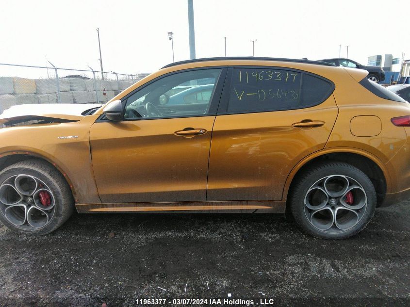 2023 Alfa Romeo Stelvio Ti/Lusso/Veloce/Estrema VIN: ZASPAKBN3P7D56435 Lot: 39221826