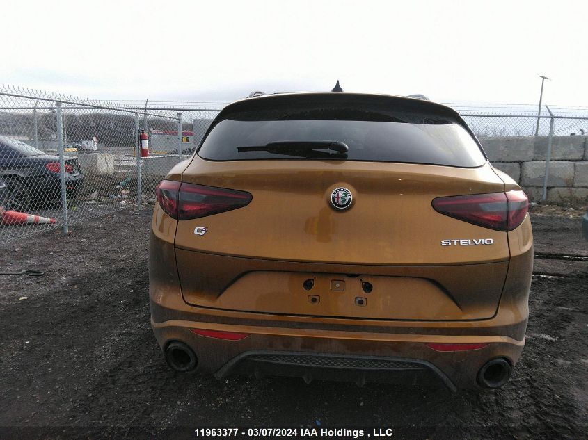 2023 Alfa Romeo Stelvio Ti/Lusso/Veloce/Estrema VIN: ZASPAKBN3P7D56435 Lot: 39221826