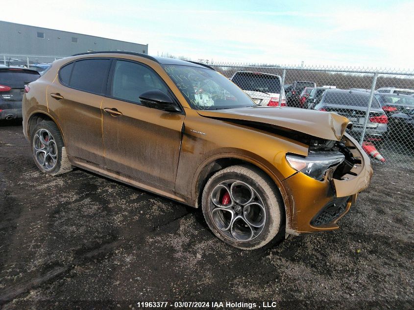 2023 Alfa Romeo Stelvio Ti/Lusso/Veloce/Estrema VIN: ZASPAKBN3P7D56435 Lot: 39221826