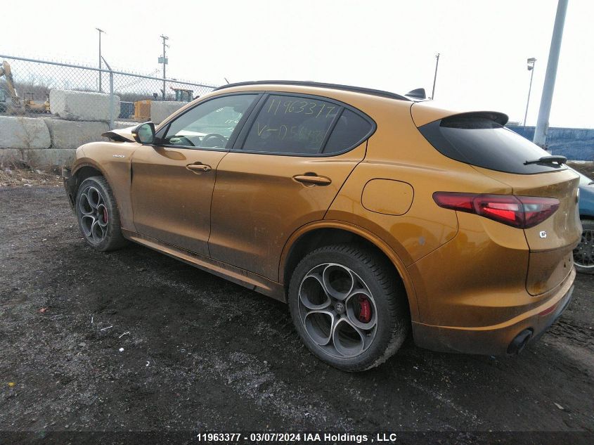 2023 Alfa Romeo Stelvio Ti/Lusso/Veloce/Estrema VIN: ZASPAKBN3P7D56435 Lot: 39221826