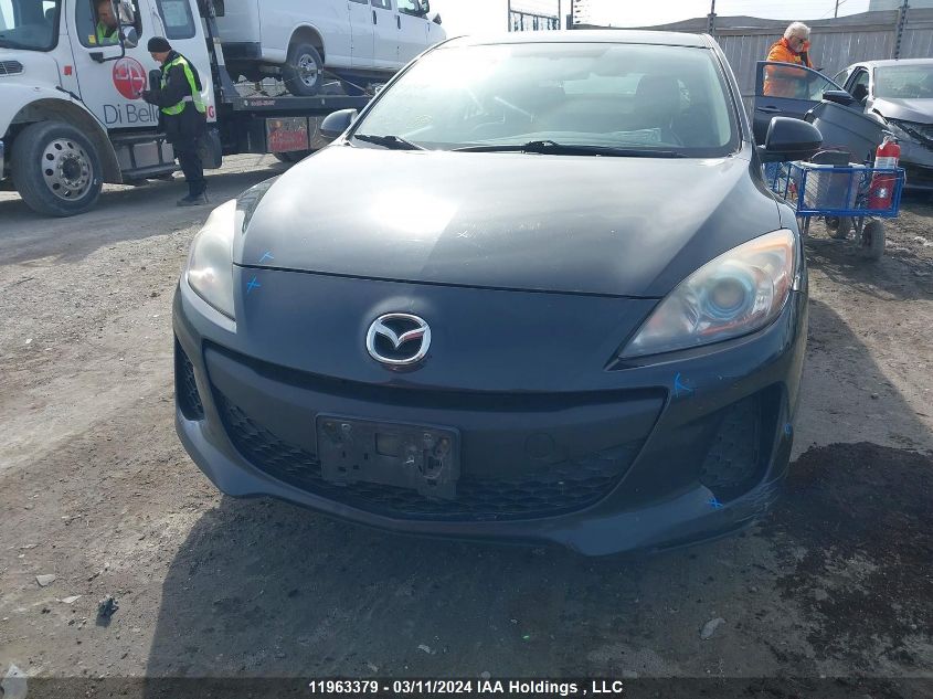 2012 Mazda Mazda3 VIN: JM1BL1L73C1689206 Lot: 11963379