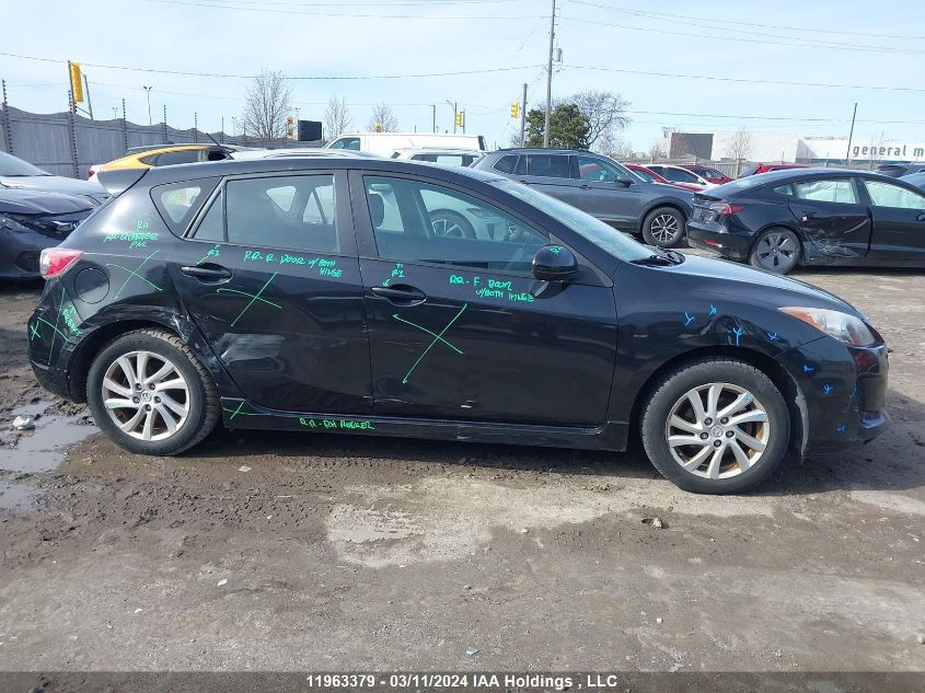 2012 Mazda Mazda3 VIN: JM1BL1L73C1689206 Lot: 11963379