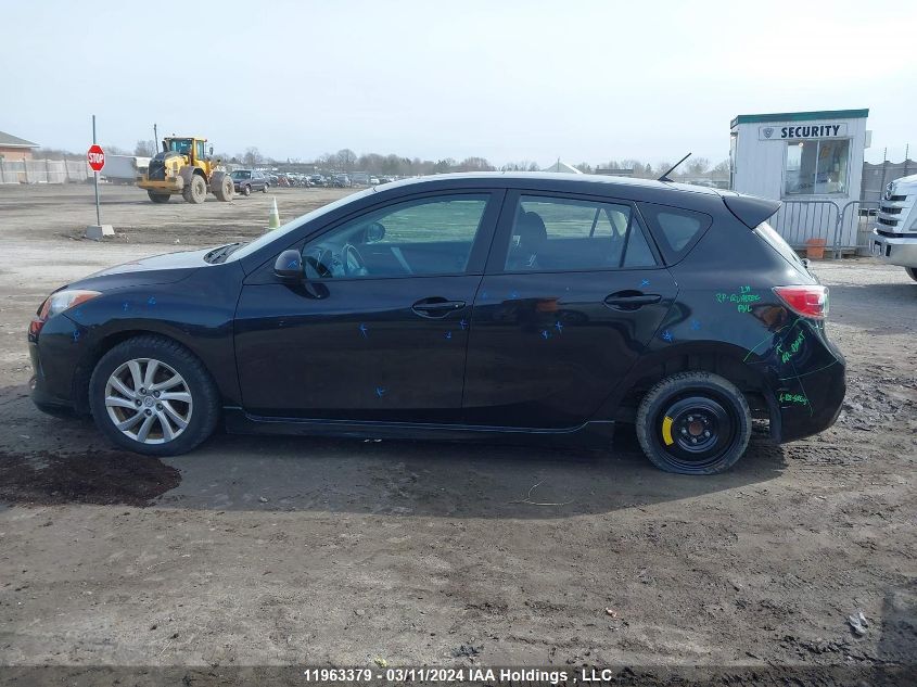 2012 Mazda Mazda3 VIN: JM1BL1L73C1689206 Lot: 11963379