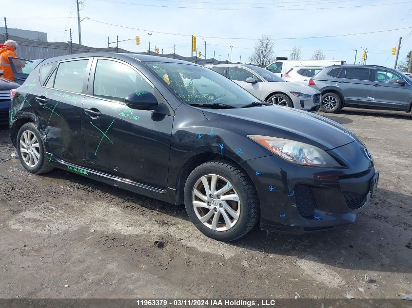 2012 Mazda Mazda3 VIN: JM1BL1L73C1689206 Lot: 11963379