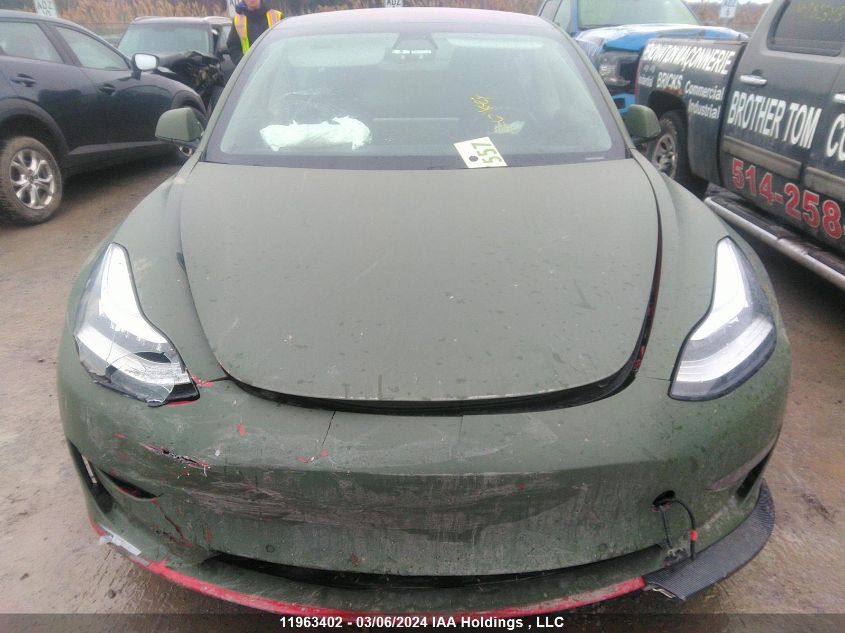 2018 Tesla Model 3 Long Range/Mid Range VIN: 5YJ3E1EA2JF095881 Lot: 11963402