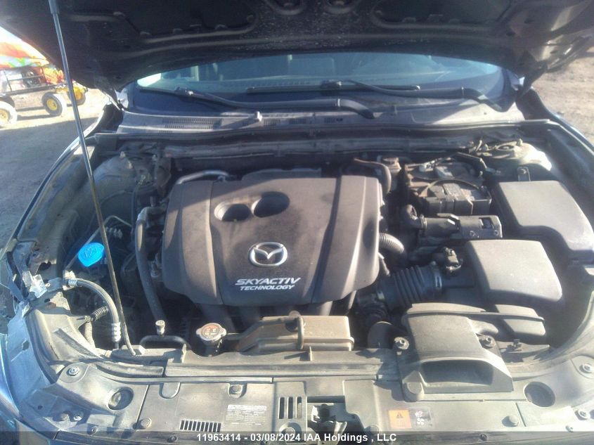 2018 Mazda 3 Touring VIN: 3MZBN1V77JM226876 Lot: 39240488