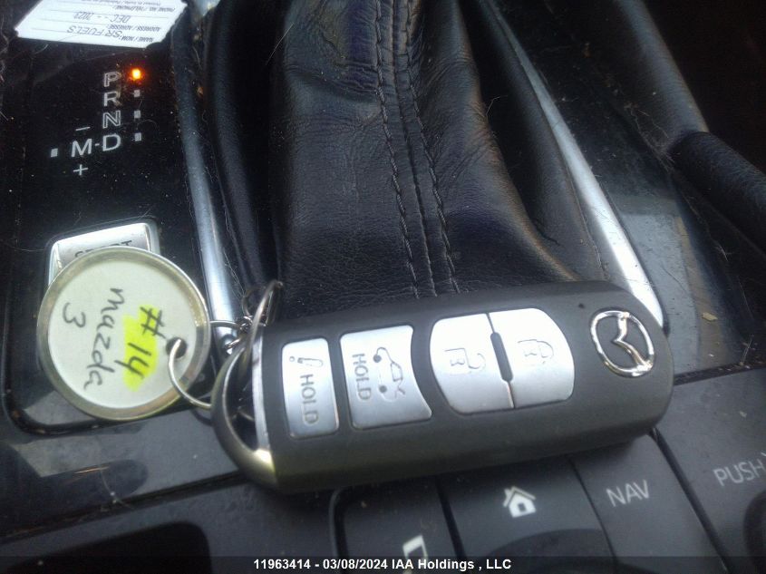 2018 Mazda 3 Touring VIN: 3MZBN1V77JM226876 Lot: 39240488