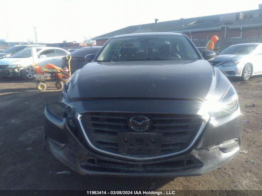 2018 Mazda 3 Touring VIN: 3MZBN1V77JM226876 Lot: 39240488