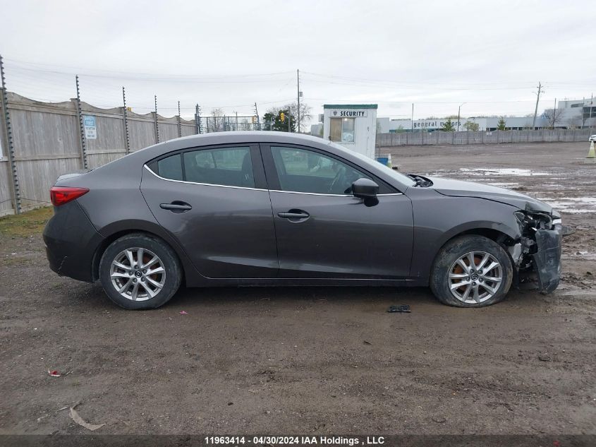 2018 Mazda 3 Touring VIN: 3MZBN1V77JM226876 Lot: 39240488