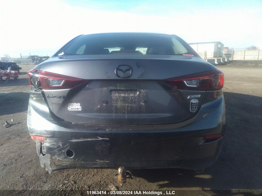 2018 Mazda 3 Touring VIN: 3MZBN1V77JM226876 Lot: 39240488