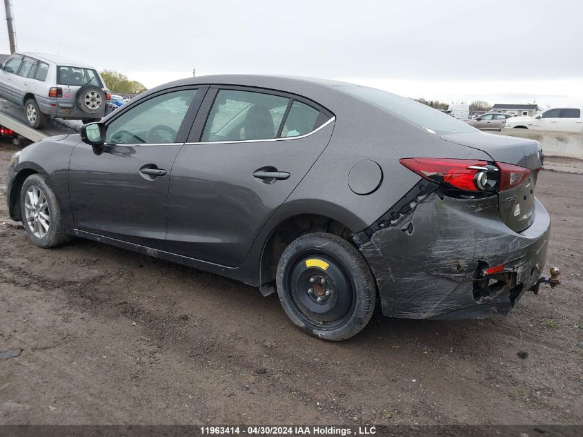 2018 Mazda 3 Touring VIN: 3MZBN1V77JM226876 Lot: 39240488