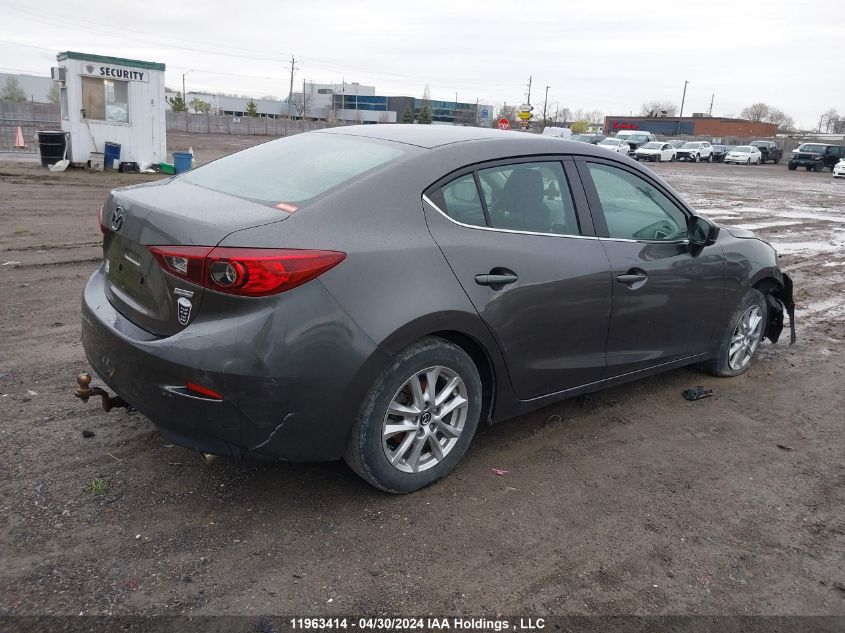 2018 Mazda 3 Touring VIN: 3MZBN1V77JM226876 Lot: 39240488