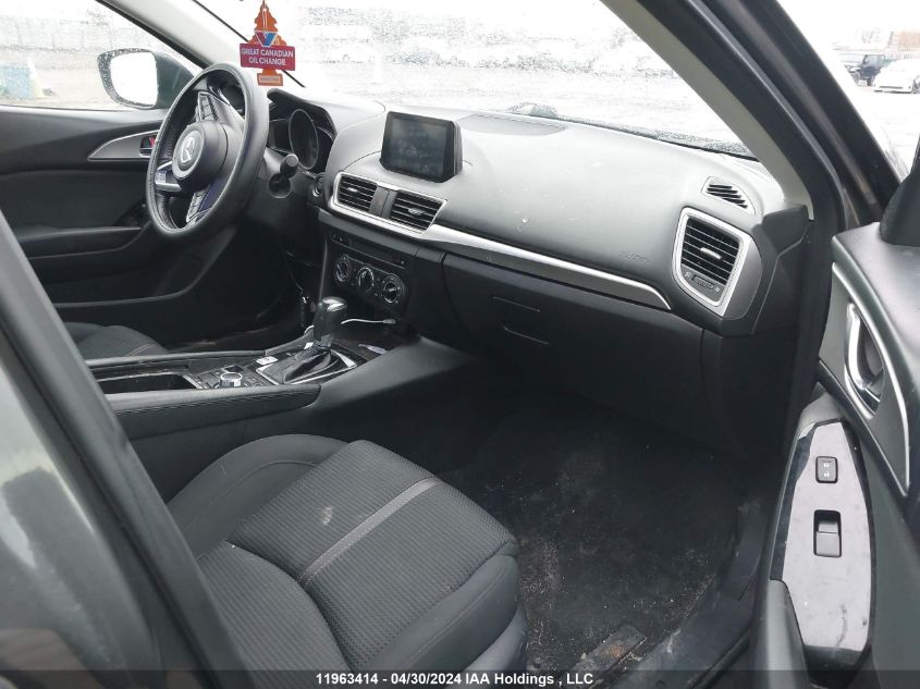 2018 Mazda 3 Touring VIN: 3MZBN1V77JM226876 Lot: 39240488