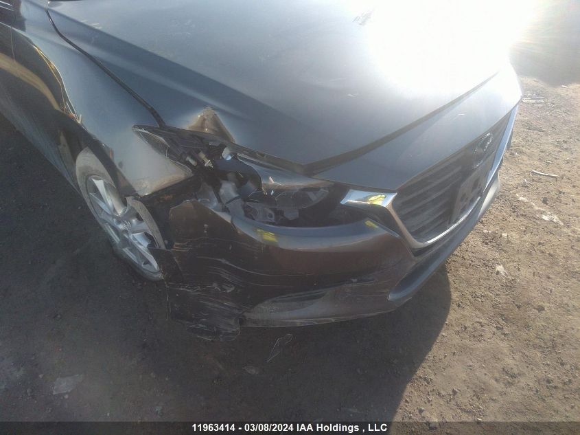 2018 Mazda 3 Touring VIN: 3MZBN1V77JM226876 Lot: 39240488