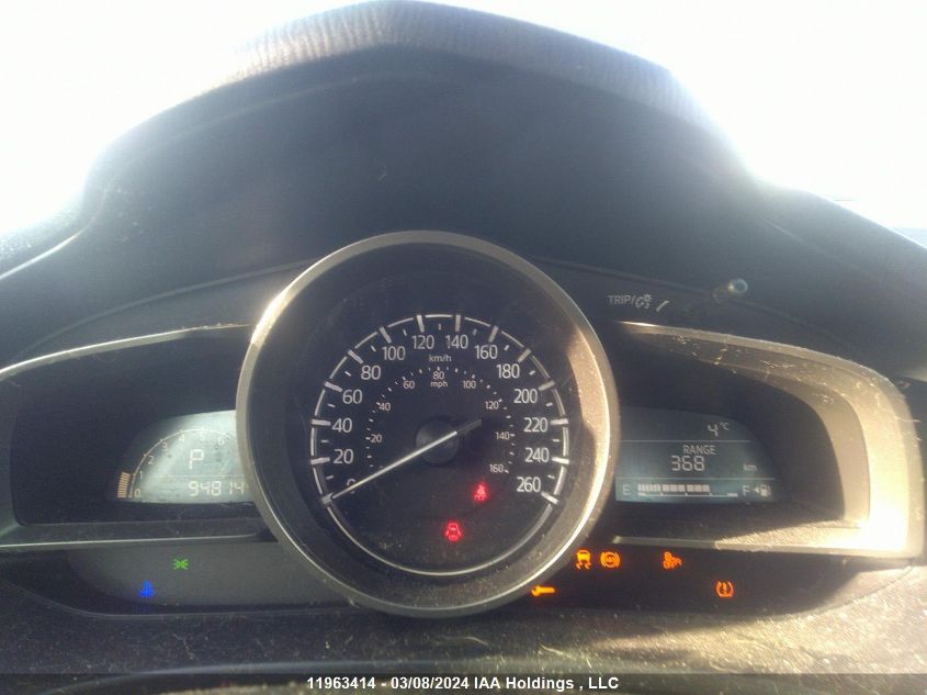 2018 Mazda 3 Touring VIN: 3MZBN1V77JM226876 Lot: 39240488