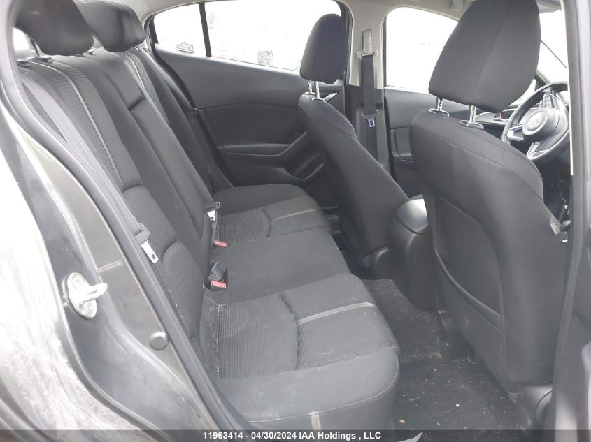 2018 Mazda 3 Touring VIN: 3MZBN1V77JM226876 Lot: 39240488