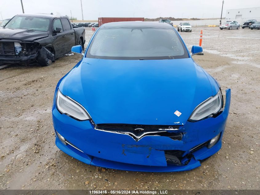 2017 Tesla Model S VIN: 5YJSA1E21HF214286 Lot: 11963416