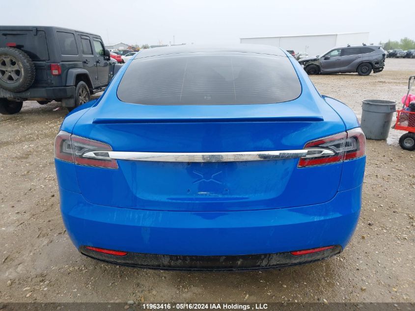 2017 Tesla Model S VIN: 5YJSA1E21HF214286 Lot: 11963416