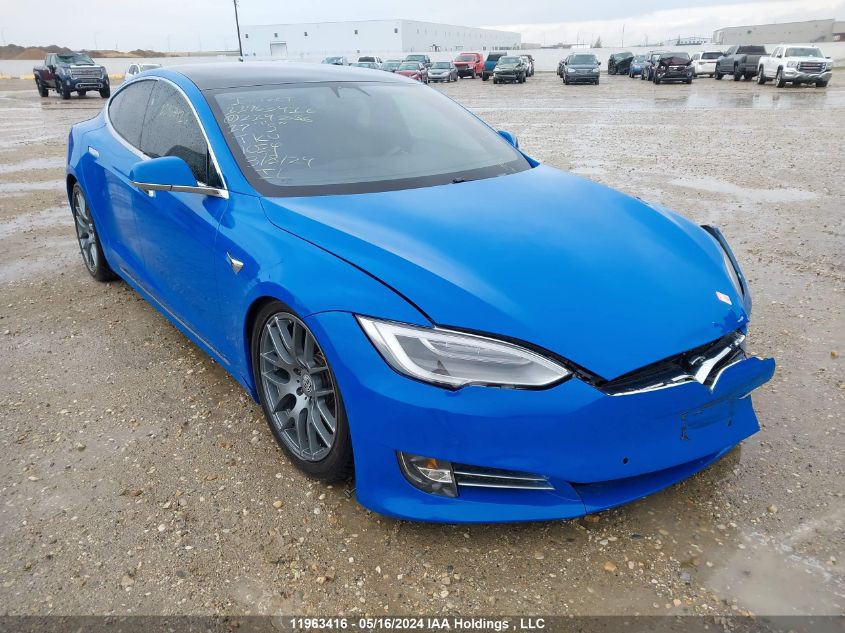 2017 Tesla Model S VIN: 5YJSA1E21HF214286 Lot: 11963416