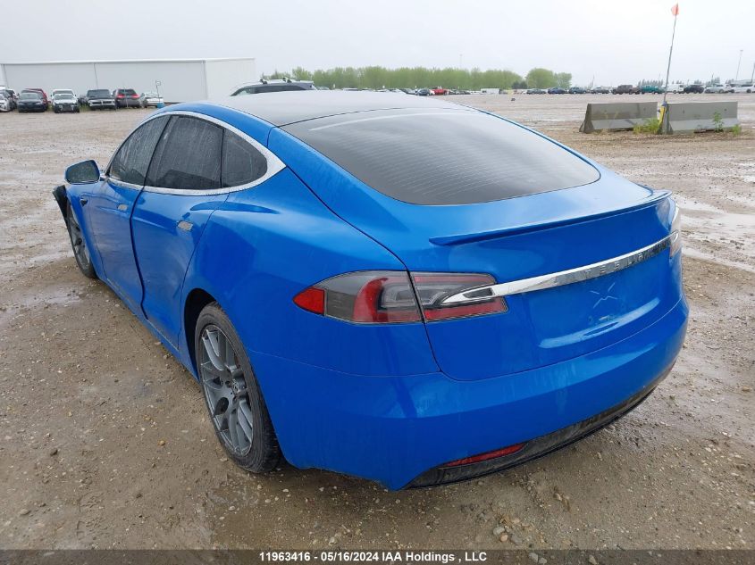 2017 Tesla Model S VIN: 5YJSA1E21HF214286 Lot: 11963416